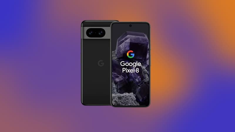 Avez-vous aperçu cette offre folle sur le Google Pixel 8 ? La remise est inédite