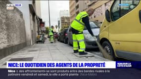 Nice: dans le quotidien des agents de la propreté