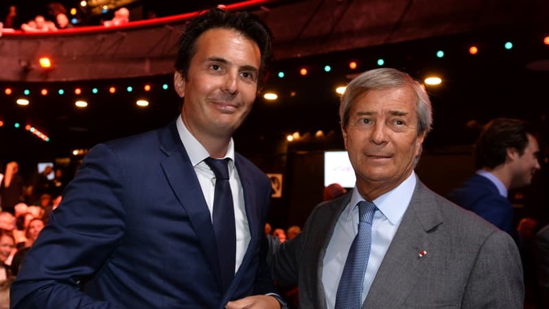 Yannick Bolloré, actuellement dirigeant de Havas, va prendre de plus en plus de responsabilités chez Vivendi, a annoncé son père Vincent.