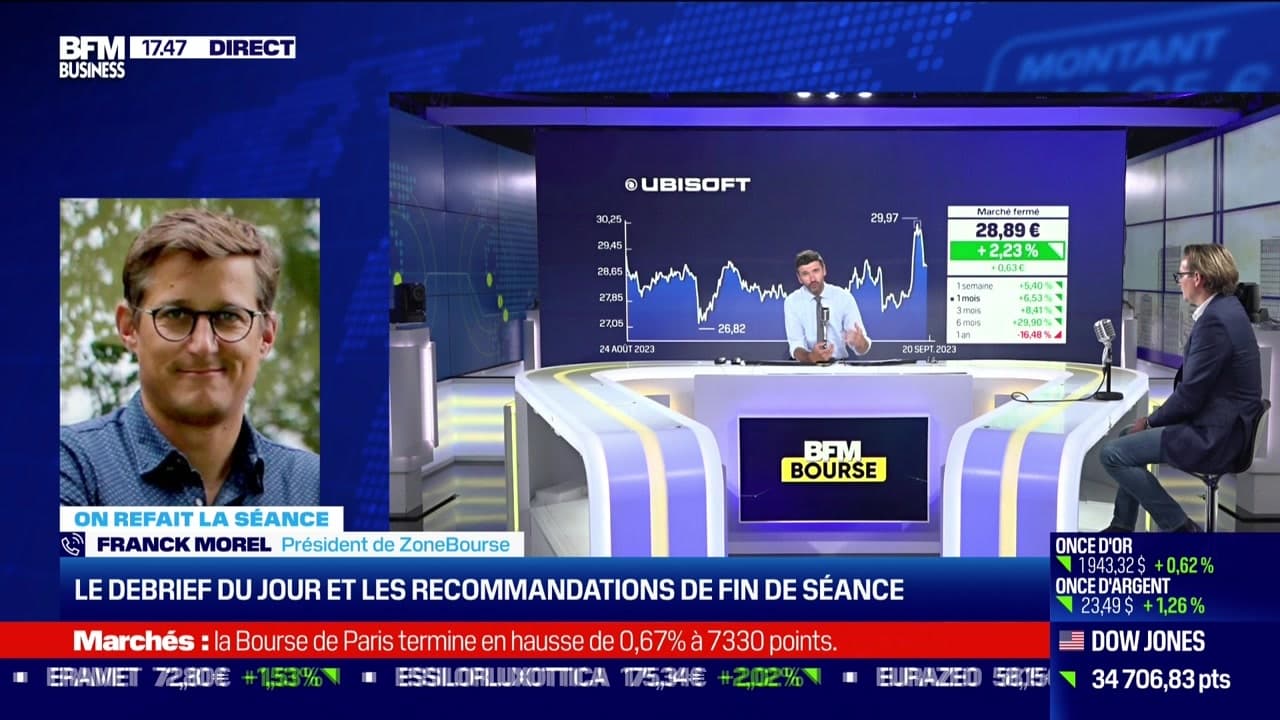 On refait la séance Thibault François vs Romain Daubry et Franck