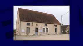 La mairie d'Echenon en Côte-d'Or