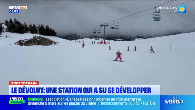 Tout terrain du dimanche 2 mars 2025 - Le Dévoluy : une station qui a su se développer