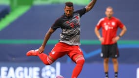 Le défenseur allemand Jérôme Boateng, à Lisbonne le 19 août 2020