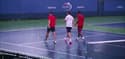 US Open - Monfils improvise un tennis-pétanque sous la pluie
