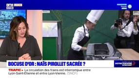 L'histoire du jour: Naïs Pirollet sacrée au Bocuse d'Or?