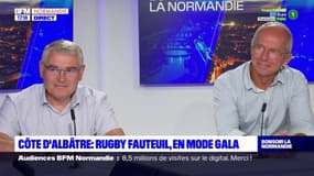 La côte d'Albâtre va accueillir deux rencontres internationales de rugby fauteuil