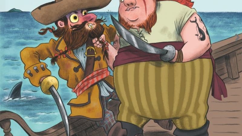 "Le Pirate le plus terrible du Monde" de Richard Petitsigne et Mélanie Allag "Le Pirate le plus terrible du Monde" de Richard Petitsigne et Mélanie Allag