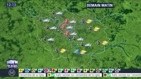 Météo Paris Ile-de-France du samedi 31 décembre 2016: Des conditions anticycloniques pour cet après-midi