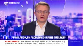 Pour Dominique Schelcher (Système U), "la colère gronde" contre l'inflation