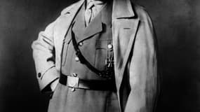 Adolf Hitler était le Chancelier du Troisième Reich du 30 janvier 1933 au 30 avril 1945