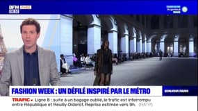 Paris Story: un défilé de la fashion week inspiré par le métro