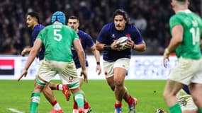 Posolo Tuilagi lors de France-Irlande (17-38, VI Nations), le 2 février 2024