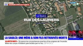 Hautes-Alpes: une mère et son fils retrouvés morts dans l'incendie de leur maison à La Saulce, une enquête ouverte pour assassinat