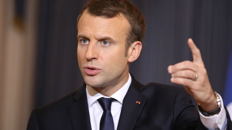 Emmanuel Macron