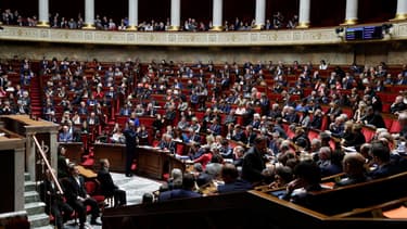 A l'Assemblée nationale, le 11 décembre 2018.
