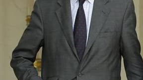 L'ancien secrétaire d'Etat UMP Georges Tron a été mis en examen mercredi pour viols et agressions sexuelles, a annoncé son avocat, Maître Olivier Schnerb. Il a été laissé en liberté sous contrôle judiciaire. /Photo d'archives/REUTERS/Benoît Tessier