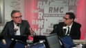 Interview de Macron: "J'aimerai que le Président réponde aux attentes des élus locaux" demande Julien sur RMC