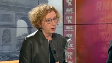 Muriel Pénicaud sur BFMTV et RMC.