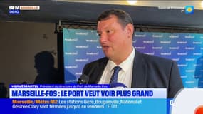 Marseille-Fos: le port veut voir plus grand