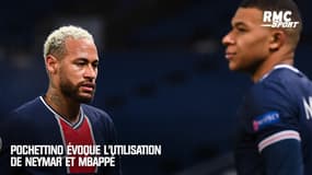 PSG : "Avoir leur meilleure version", Pochettino évoque l'utilisation de Neymar et Mbappé 