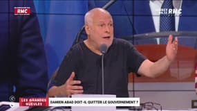Damien Abad doit-il quitter son poste?