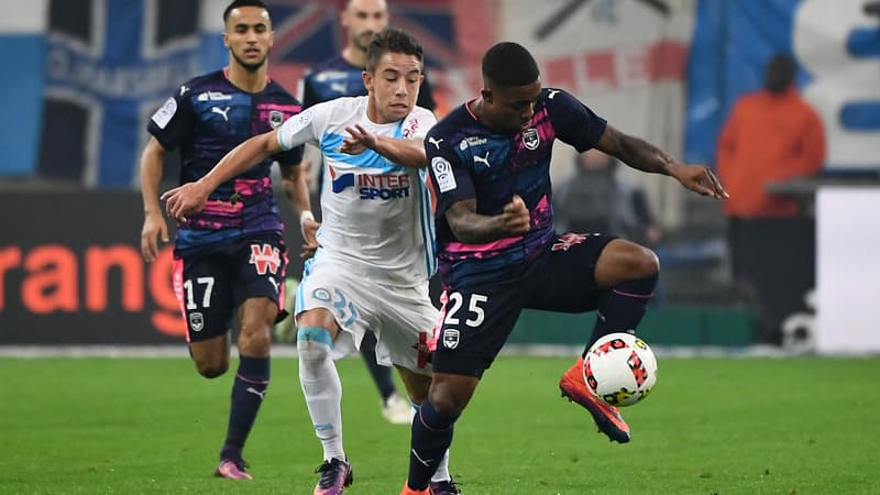 Maxime Lopez (OM) et Malcom (Bordeaux)