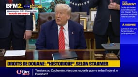 Trump : "Un accord en cours de négociation avec l'Union Européenne"