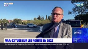 Var: le préfet fait le point sur l'accidentologie sur les routes en 2022
