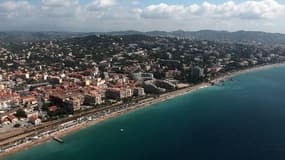 Une vue de la Côte d'Azur (image d'illustration)