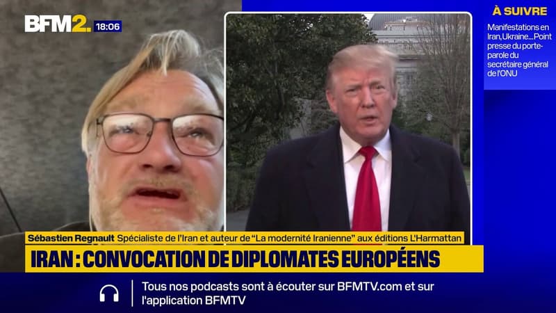 Iran: "Les Américains sont arc-boutés sur leurs intérêts uniquement stratégiques", analyse Sébastien Regnault, chercheur