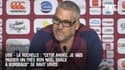 UBB – La Rochelle : "Cette année, je vais passer un très bon Noël grâce à Bordeaux", se ravit Urios