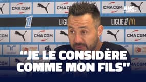 Marseille 2-2 Reims : "Je considère Wahi comme mon fils" De Zerbi prend la défense de son attaquant
