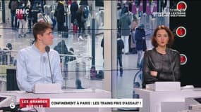 Les tendances GG: Confinement à Paris, les trains pris d'assaut ! - 19/03