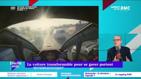 C'est quoi le progrès ? : La voiture transformable pour se garer partout - 07/09