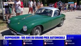Duppigheim: centenaire du Grand Prix automobile de France