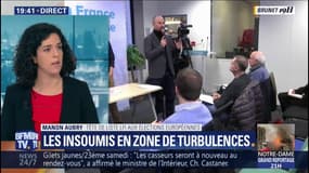 Manon Aubry (LFI) sur les attaques de Thomas Guénolé: "C'est la défense d'un homme acculé"