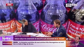 Coca-Cola va changer de recette sur demande de Donald Trump