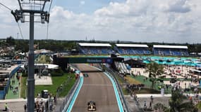 Les qualifications à Miami, le 7 mai 2022