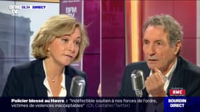 Valérie Pécresse demande aux grévistes:de "faire grève, mais pas aux heures de pointe"
