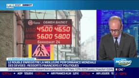 Benaouda Abdeddaïm: Le rouble enregistre la meilleure performance des devises, ressorts financiers et politiques - 13/05