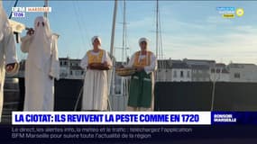 La Ciotat: un spectacle retrace la période de la peste de 1720