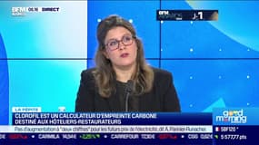La pépite : Clorofil est un calculateur d'empreinte carbone destiné aux hôteliers-restaurateurs, par Annalisa Cappellini - 04/12