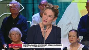 Le Grand Oral de Chantal Jouanno, présidente de la Commission nationale du débat public - 21/12
