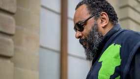 Le polémiste Dieudonné à Genève le 5 juillet 2021