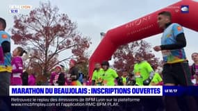 Marathon du Beaujolais: les inscriptions sont ouvertes