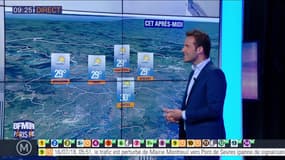 Météo Paris Île-de-France du 16 juillet: Ciel voilé mais il fait chaud