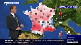 La météo pour ce jeudi 5 septembre 2019