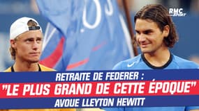 Retraite de Federer : "Il était le plus grand de cette époque" avoue Hewitt