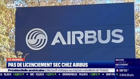 Airbus annonce qu'il n'y aura pas de licenciements secs 