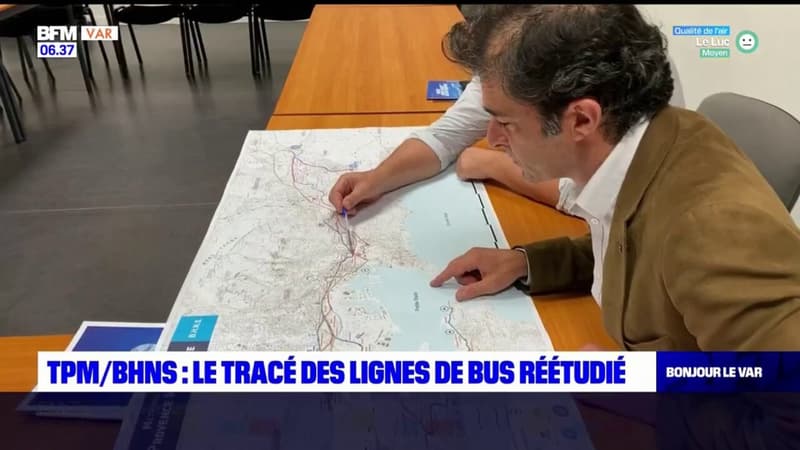 Métropole Toulon Provence Méditerranée: le tracé des lignes de bus réétudié